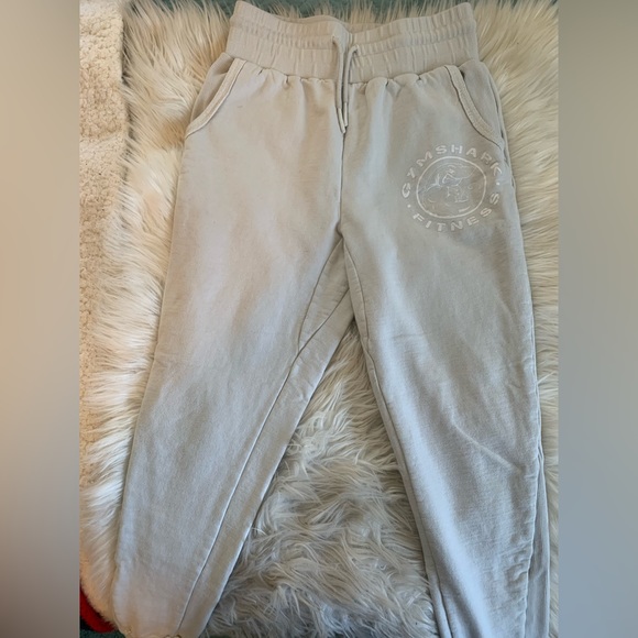 Gymshark Pants & Jumpsuits Gymshark Legacy Fitness Oyster